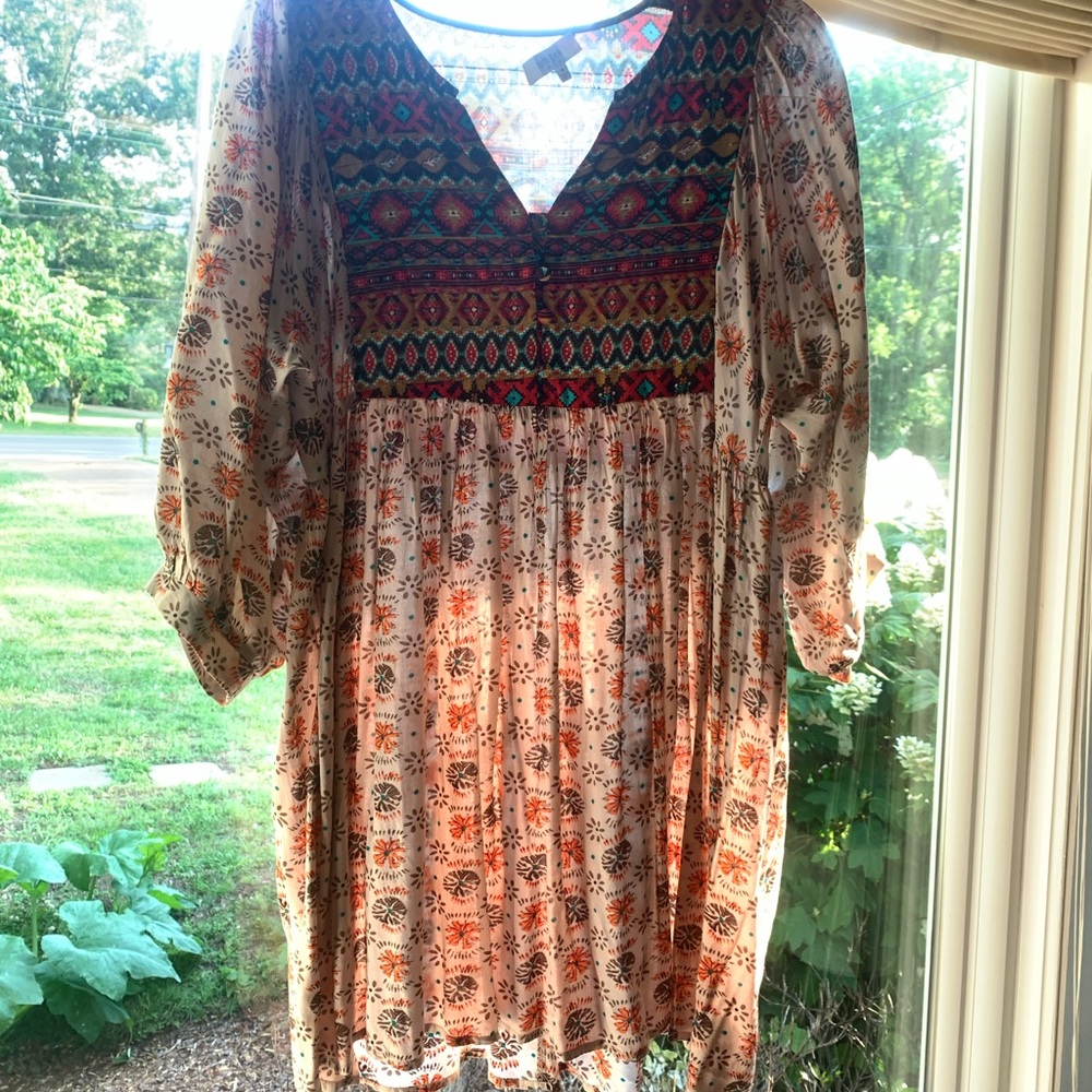 Umgee USA Art Deco Dress, Women’s Medium